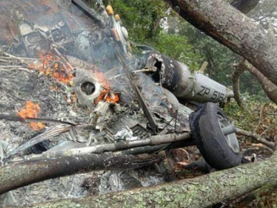 Chopper crash: Rs 1 cr compensation for Squadron Leader Kuldeep Singh's family
